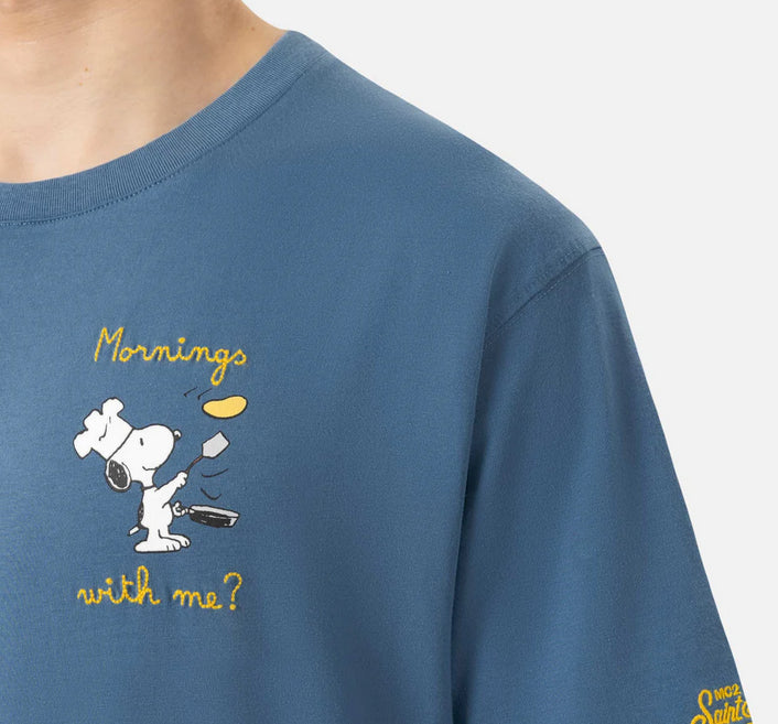 TSHIRT MANSNOOPY MORNING 33_2_P