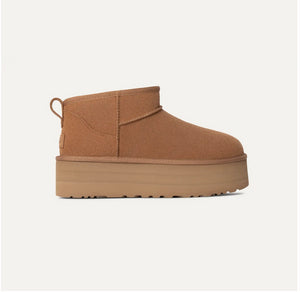 W CLASSIC ULTRA MINI PLATFORM CHESTNUT
