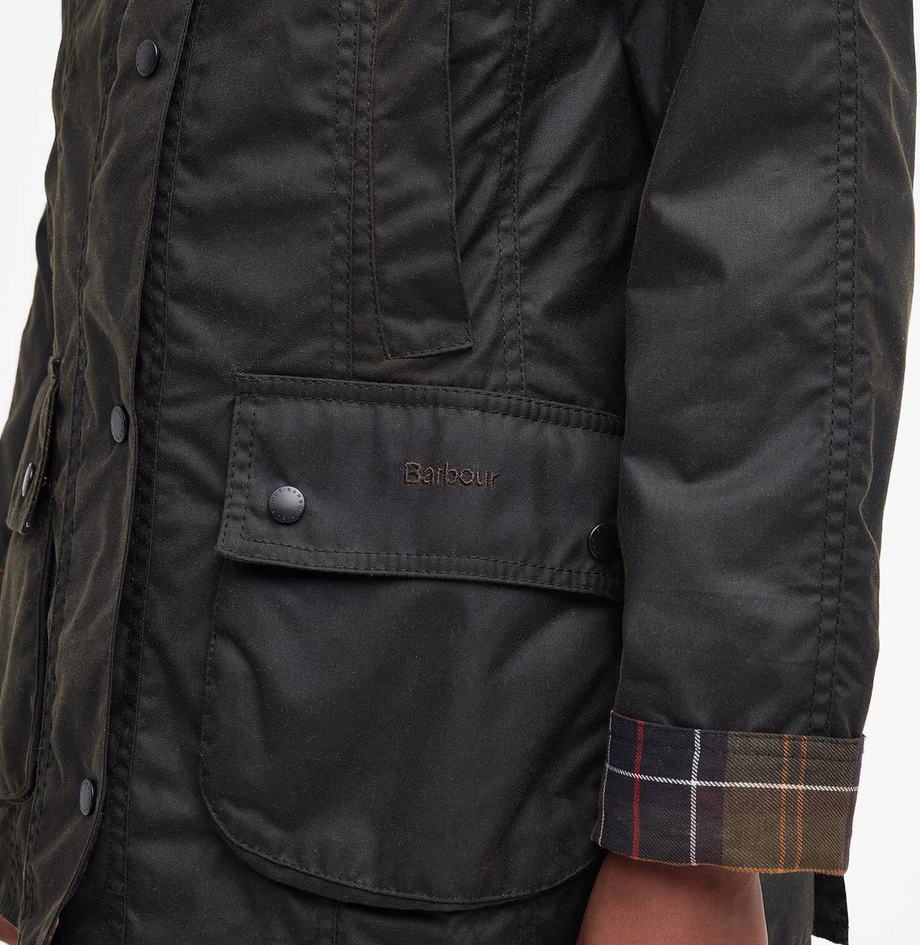 GIACCA CERATA CLASSICA BEADNELL