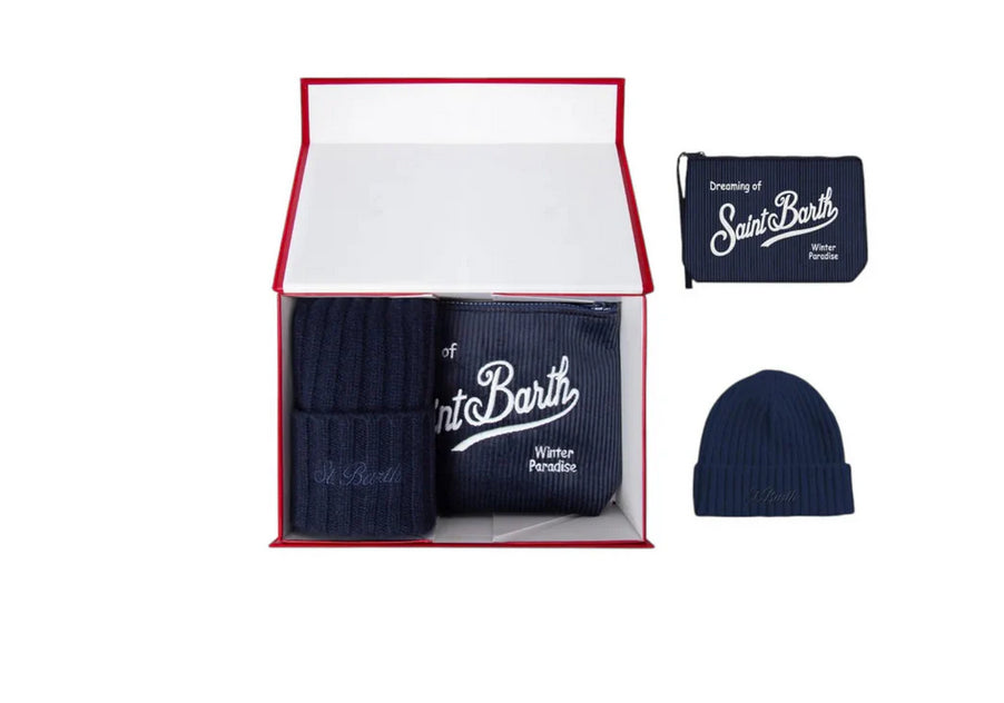 CHRISTMAS BOX MAN61 EMB