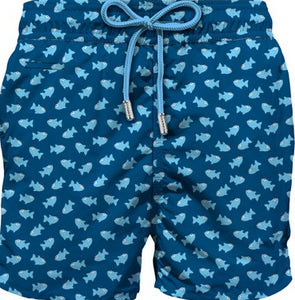 Costume da bagno stampa pesciolini