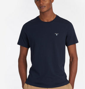 T-shirt blu tartan