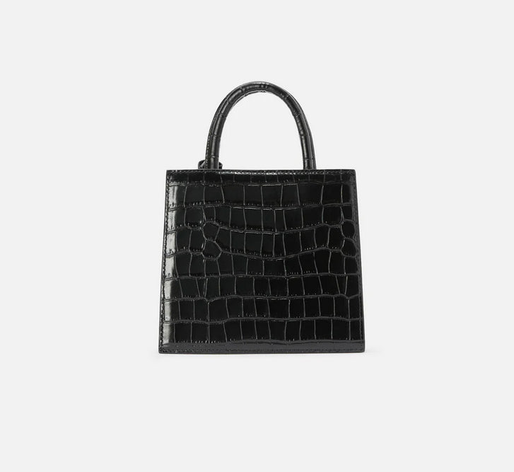 SHOP BAG MINIPRINTED CROCO_3_P