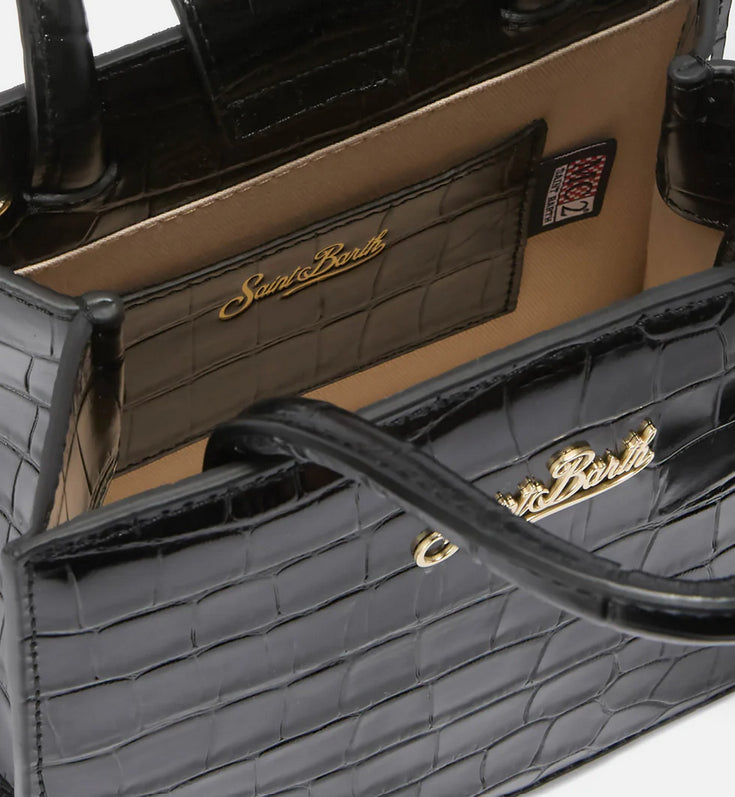 SHOP BAG MINIPRINTED CROCO_4_P