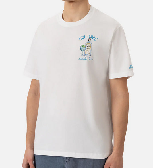 TSHIRT MANGIN GLASS 01