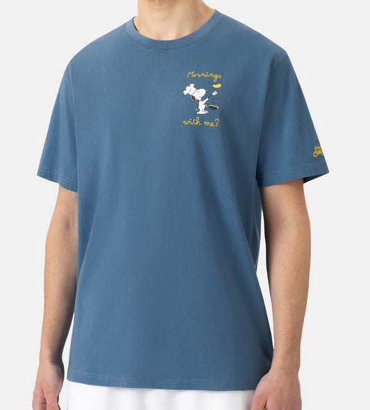 TSHIRT MANSNOOPY MORNING 33
