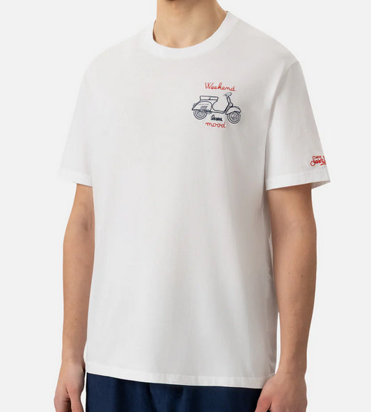 TSHIRT MANVESPA WEEKEND 01