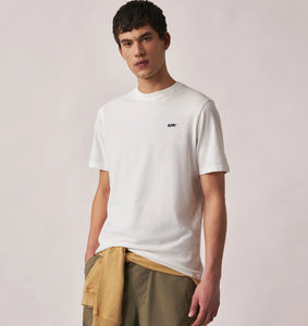 T-SHIRT LOGO RICAMATO