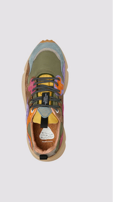 YAMANO 3 UNISUEDE()NYLON_3_P