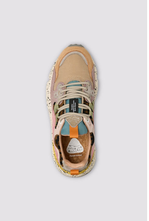 YAMANO 3 WOMSUEDE()NYLON()KNITTED_1_P