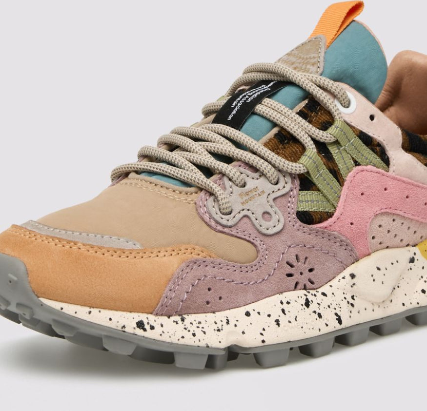 YAMANO 3 WOMSUEDE()NYLON()KNITTED_2_P