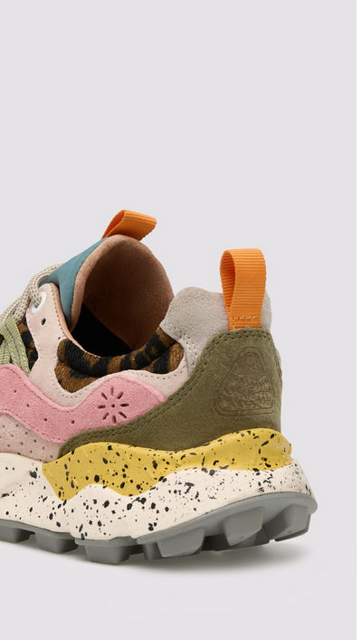 YAMANO 3 WOMSUEDE()NYLON()KNITTED_4_P